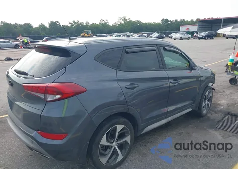 2017 Hyundai Tucson Limited/Sport And Eco/Se из США, поврежденный, VIN KM8J33A28HU528057